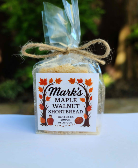 Mark's Maple-Walnut Shortbread