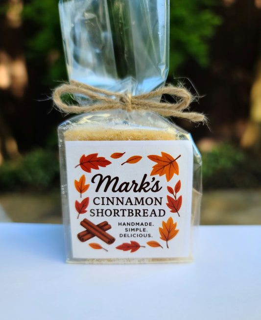 Mark's Cinnamon Shortbread
